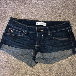 Abercrombie Jean Shorts
